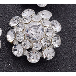 BLINGKNAPP  Blomsterform